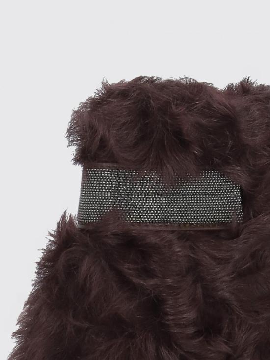 25FW 브루넬로 쿠치넬리 클러치/파우치 MBCKD2746 C4243 Burgundy - BRUNELLO CUCINELLI