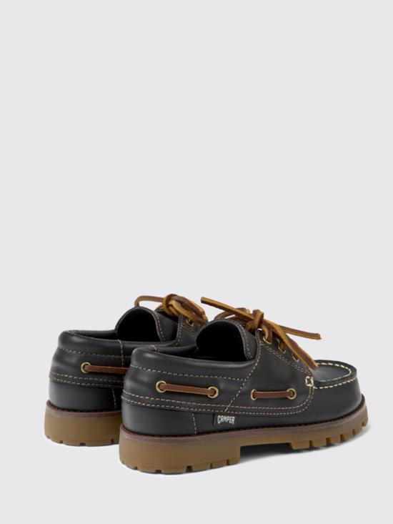 25FW [키즈] 캠퍼 슈즈 K800416 001 COMPAS 0 Blue - CAMPER