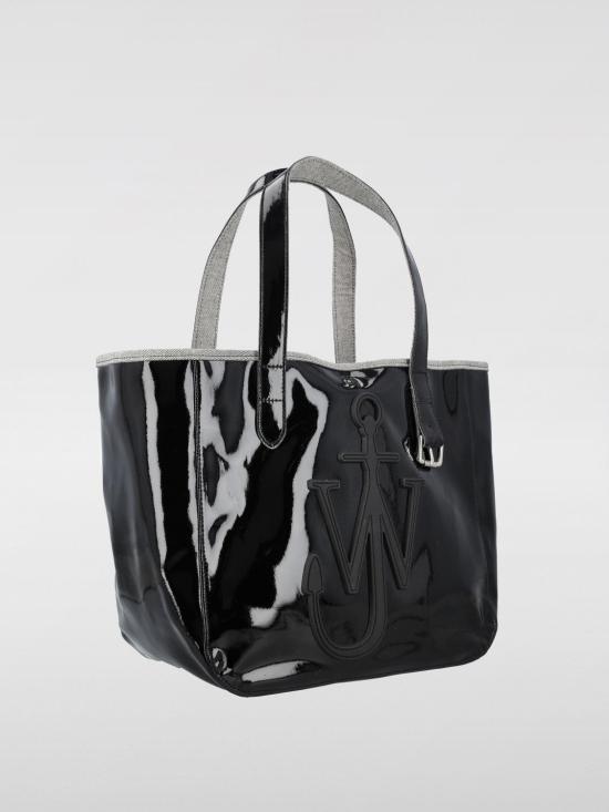 25FW JW앤더슨 토트백 HB0545FA0391 999 Black - JW ANDERSON