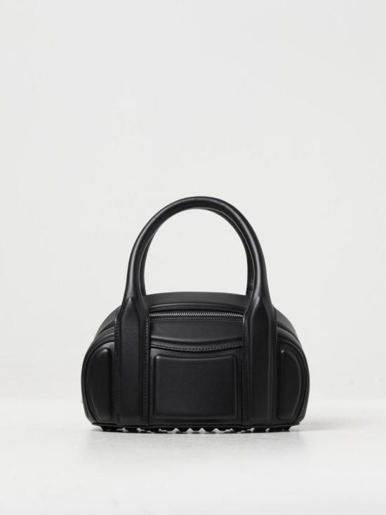 25FW 알렉산더 왕 토트백 20124R90L 001 Black