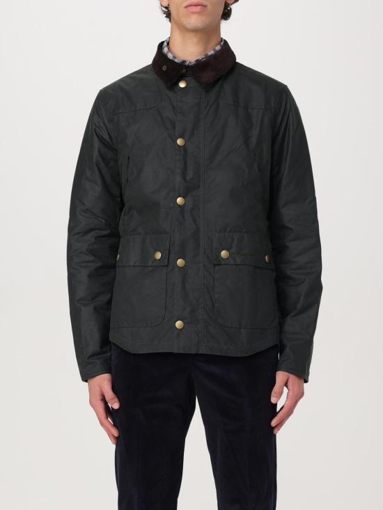 25FW 바버 릴린 왁스 자켓 MWX1106 SG51 Green