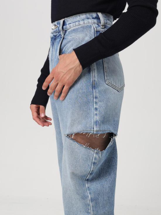 25FW 마르지엘라 코인 슬래쉬 디테일 진 S51LA0051S30513 470 Denim - MAISON MARGIELA