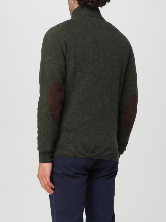 25FW 바버 스웨터 MKN0731 GN73 Green - BARBOUR