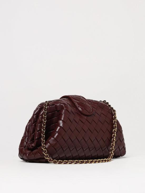 25FW 보테가베네타 클러치/파우치 785807V40Z1 2129 Cherry - BOTTEGA VENETA