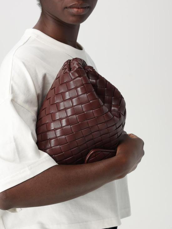 25FW 보테가베네타 클러치/파우치 785807V40Z1 2129 Cherry - BOTTEGA VENETA