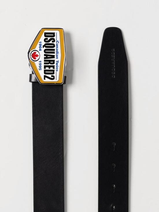 25FW 디스퀘어드2 벨트 BEM056612900001 2124 Black - DSQUARED2