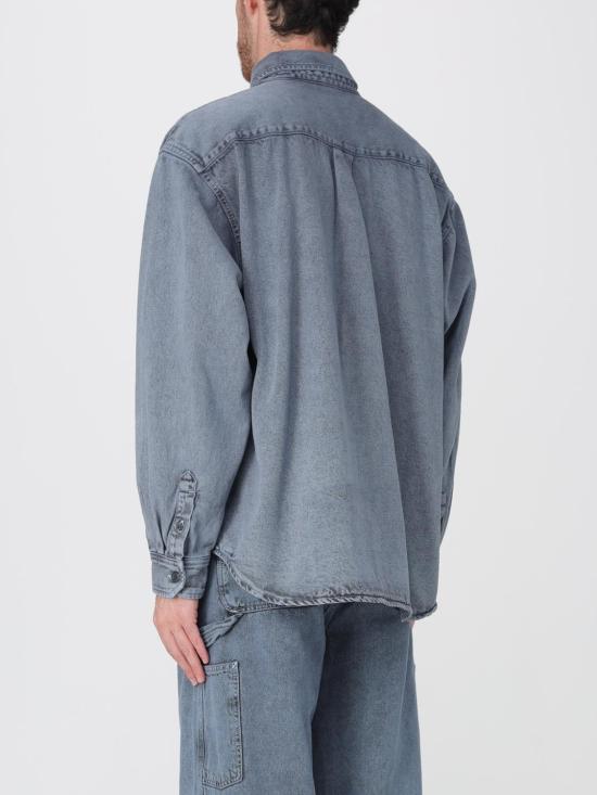 25FW 칼하트 WIP 셔츠 I035821 36AGD Gnawed Blue - CARHARTT WIP