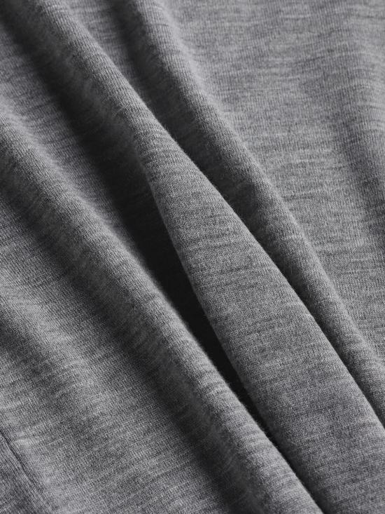 25FW 톰브라운 터틀넥 FKA434AY1014 055 Grey - THOM BROWNE