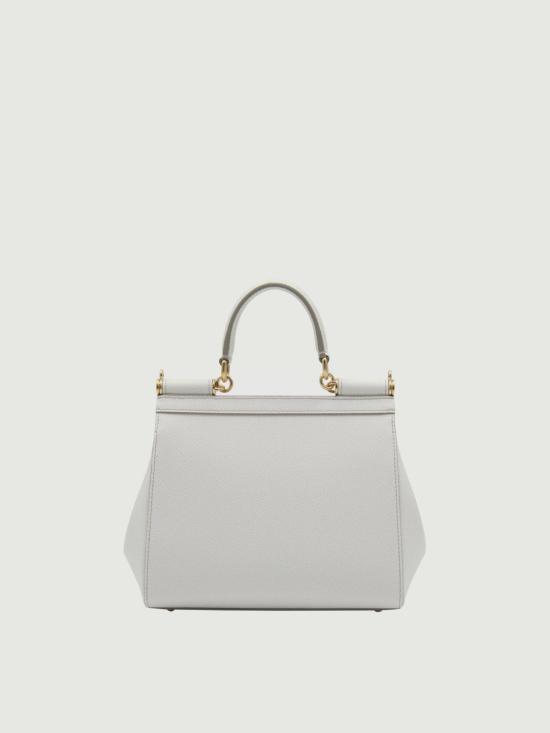 25FW 돌체앤가바나 토트백 BB6003B1001 80001 White - DOLCE & GABBANA