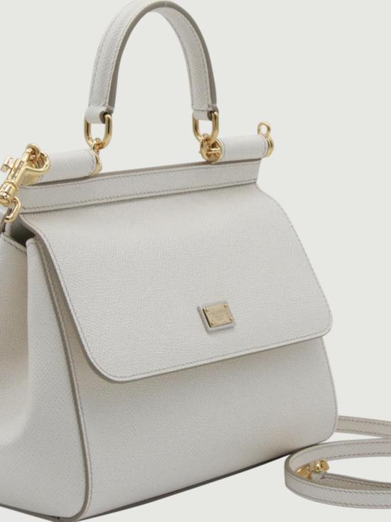 25FW 돌체앤가바나 토트백 BB6003B1001 80001 White - DOLCE & GABBANA