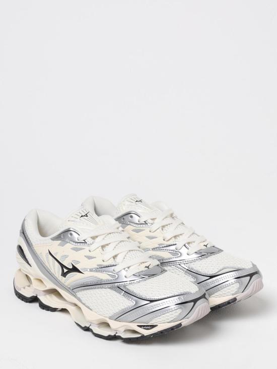 25FW 미즈노 스니커즈 D1GA2511 01 White - MIZUNO