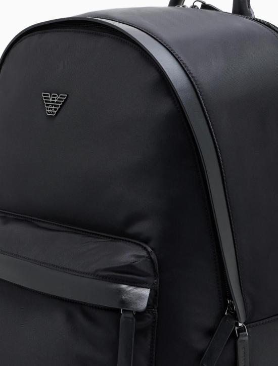 25FW 엠포리오 아르마니 백팩 EM001795AF13454UC001 Black - EMPORIO ARMANI