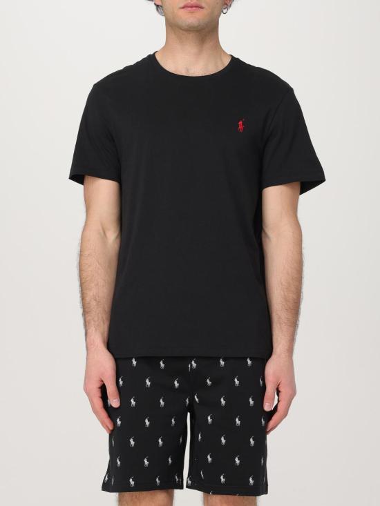 25FW 폴로 랄프로렌 반팔 티셔츠 710680785 001 Black