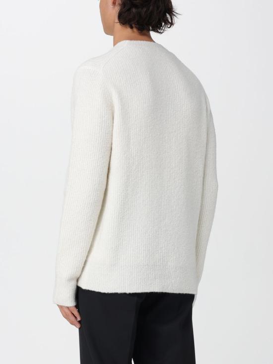 25FW 파올로페코라 스웨터 A047F012 1102 White - PAOLO PECORA