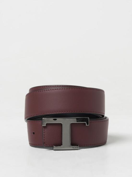 25FW 토즈 벨트 XCMCQR55100HDL 576C Black - TODS