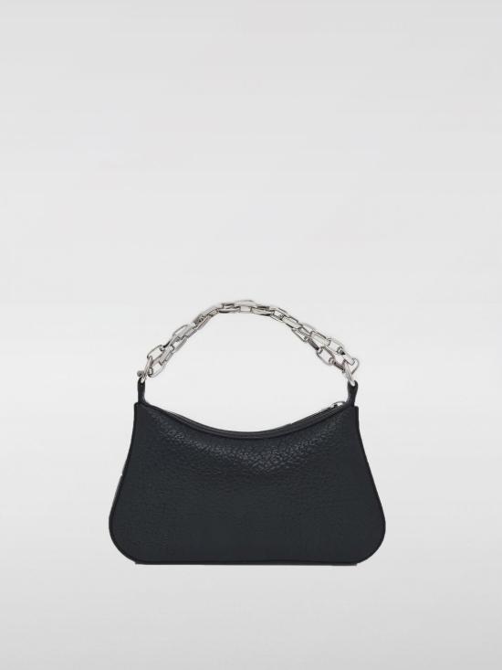 25FW 알렉산더 맥퀸 T 바 미니 숄더백 8419601VDGH 1000 Black - ALEXANDER MCQUEEN