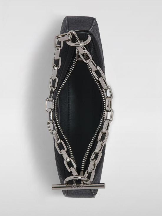 25FW 알렉산더 맥퀸 T 바 미니 숄더백 8419601VDGH 1000 Black - ALEXANDER MCQUEEN