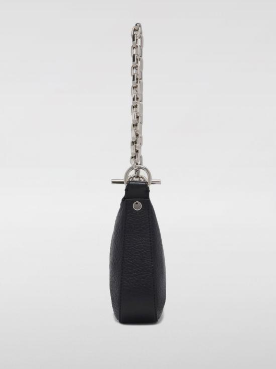 25FW 알렉산더 맥퀸 T 바 미니 숄더백 8419601VDGH 1000 Black - ALEXANDER MCQUEEN
