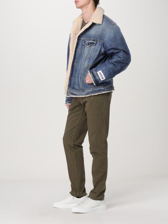 25FW 돌체앤가바나 데님 자켓 G9BEJDG8LM8 S9001 Blue - DOLCE & GABBANA