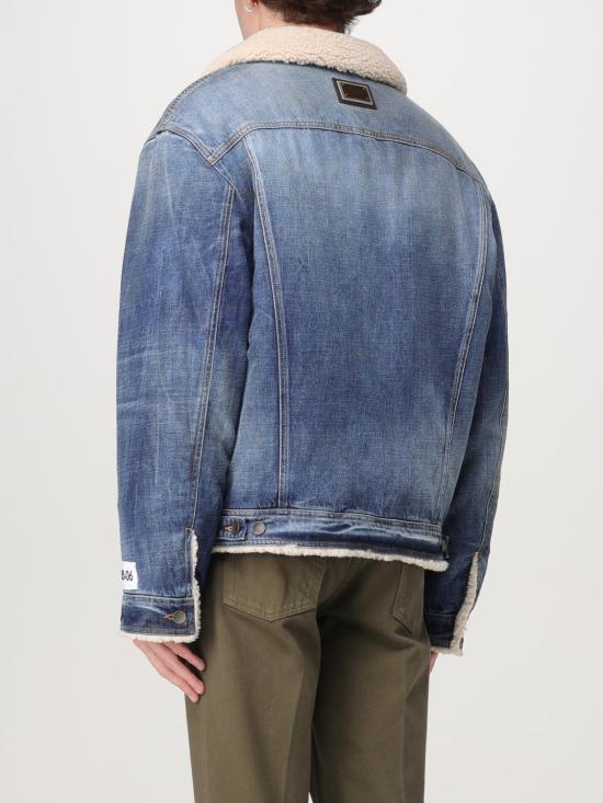 25FW 돌체앤가바나 데님 자켓 G9BEJDG8LM8 S9001 Blue - DOLCE & GABBANA