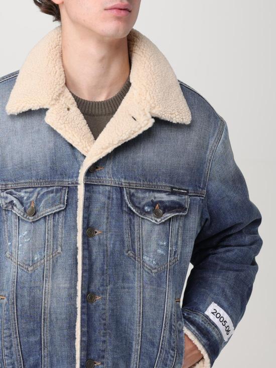 25FW 돌체앤가바나 데님 자켓 G9BEJDG8LM8 S9001 Blue - DOLCE & GABBANA