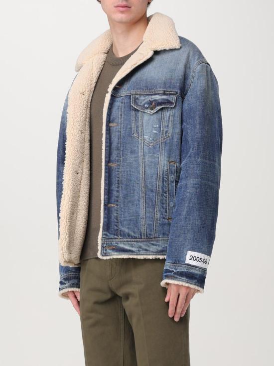 25FW 돌체앤가바나 데님 자켓 G9BEJDG8LM8 S9001 Blue - DOLCE & GABBANA