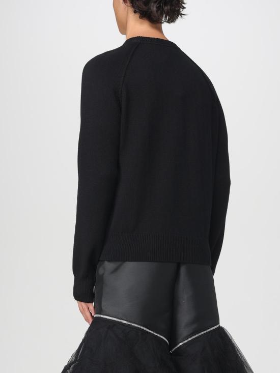 25FW 비비안웨스트우드 스웨터 2701002PY0021 N401 Black - VIVIENNE WESTWOOD