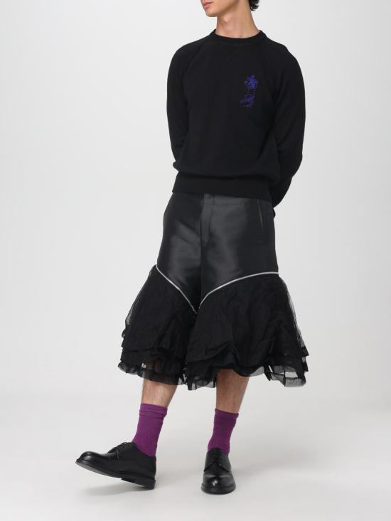 25FW 비비안웨스트우드 스웨터 2701002PY0021 N401 Black - VIVIENNE WESTWOOD