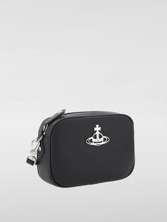 25FW 비비안웨스트우드 토트백 48020003US000B N401 Black - VIVIENNE WESTWOOD