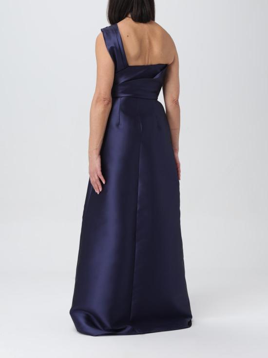 25FW 알베르타 페레티 롱 원피스 04091625 0290 Blue - ALBERTA FERRETTI