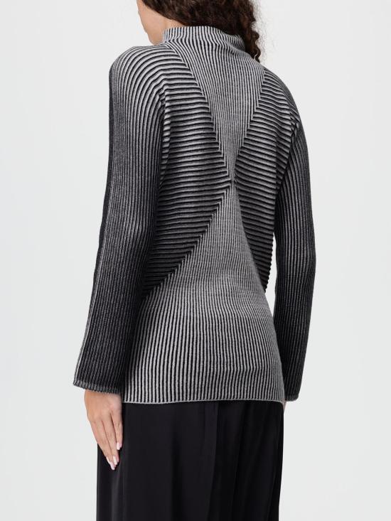 25FW 엠포리오 아르마니 터틀넥 EW002743AF20460 FC102 Black - EMPORIO ARMANI