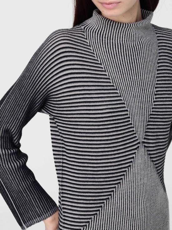 25FW 엠포리오 아르마니 터틀넥 EW002743AF20460 FC102 Black - EMPORIO ARMANI