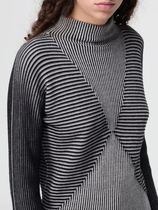 25FW 엠포리오 아르마니 터틀넥 EW002743AF20460 FC102 Black - EMPORIO ARMANI