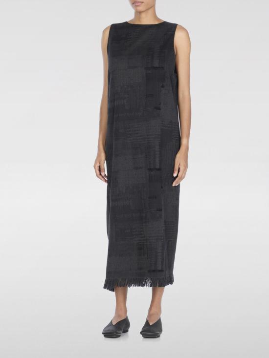 25FW 와이즈 요지 야마모토 롱 원피스 YMD15023 2 Grey