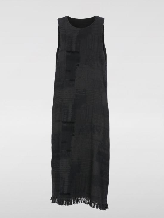 25FW 와이즈 요지 야마모토 롱 원피스 YMD15023 2 Grey - Y’S YOHJI YAMAMOTO