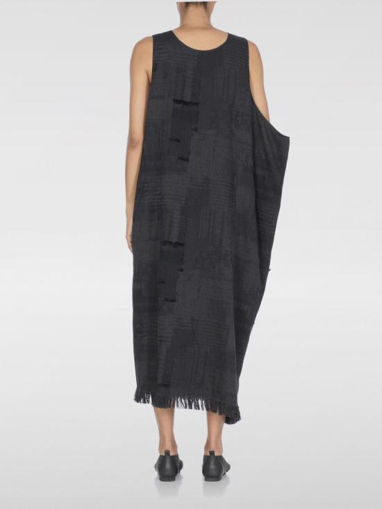 25FW 와이즈 요지 야마모토 롱 원피스 YMD15023 2 Grey - Y’S YOHJI YAMAMOTO