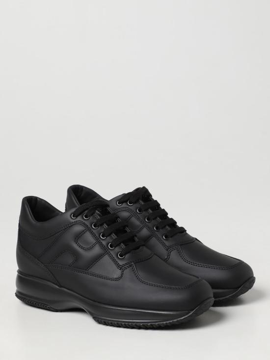26FW 호간 부츠 HXM00N00010KLA B999 Black - HOGAN