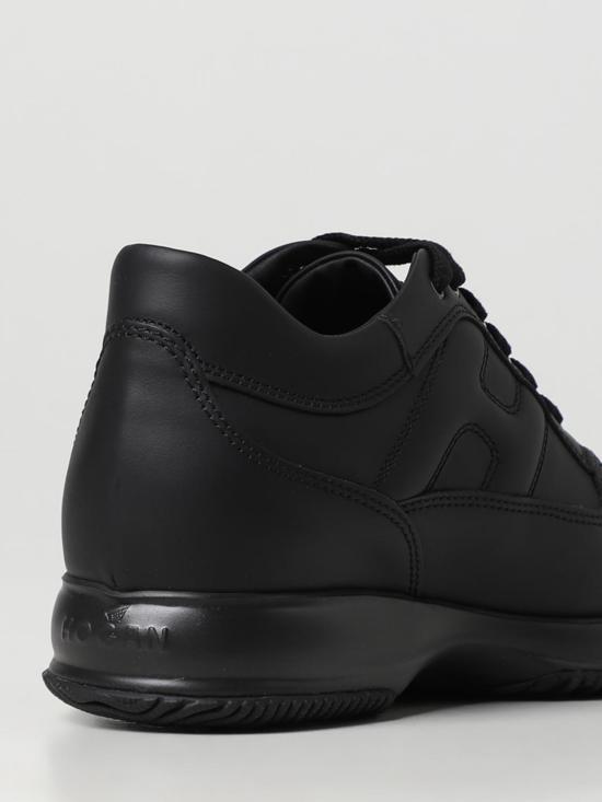 26FW 호간 부츠 HXM00N00010KLA B999 Black - HOGAN