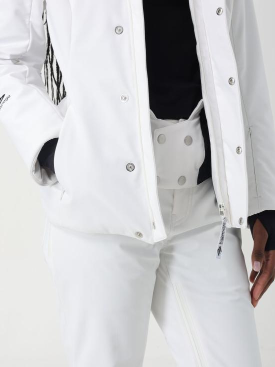 25FW 발렌시아가 3B 스포츠 아이콘 아워글래스 스키 자켓 773998TPQ37 9000 White - BALENCIAGA