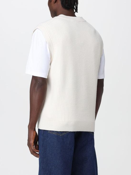 25FW 메종키츠네 베스트 PM00810KT1149 P700 Ecru - MAISON KITSUNE