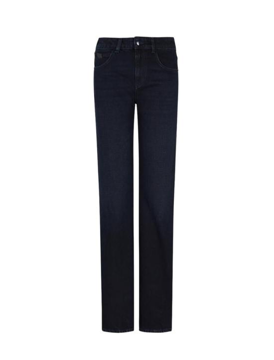 25FW 엠포리오 아르마니 데님 팬츠 EW001504AF17026MB001 BLUE DENIM