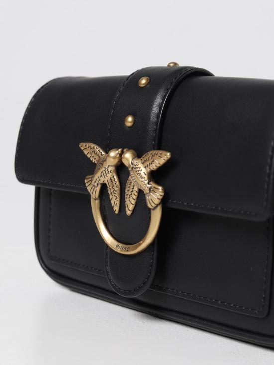 25FW 핑코 토트백 100061A0F1 Z99Q Black - PINKO