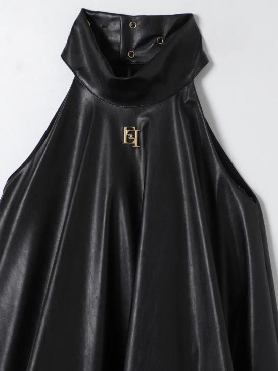 25FW [키즈] 엘리자베타프랜치 원피스 EFAB5180PE009 N000 Black - ELISABETTA FRANCHI