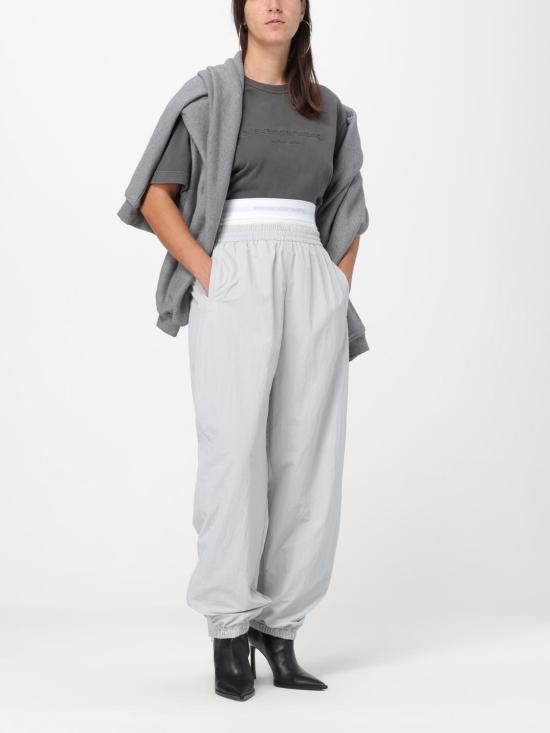 25FW 알렉산더 왕 반팔 티셔츠 UCC1241698 094A Grey - ALEXANDER WANG