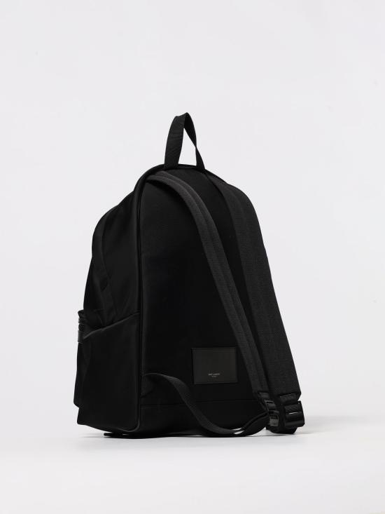 26SS 생로랑 CITY 시티 클래식 로고 백팩 534967FAEY2 1000 Black - SAINT LAURENT