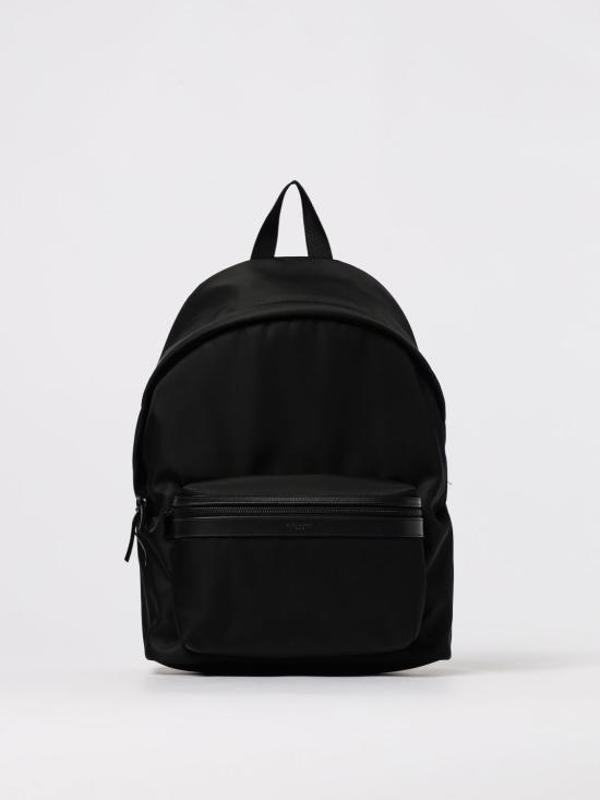 26SS 생로랑 CITY 시티 클래식 로고 백팩 534967FAEY2 1000 Black