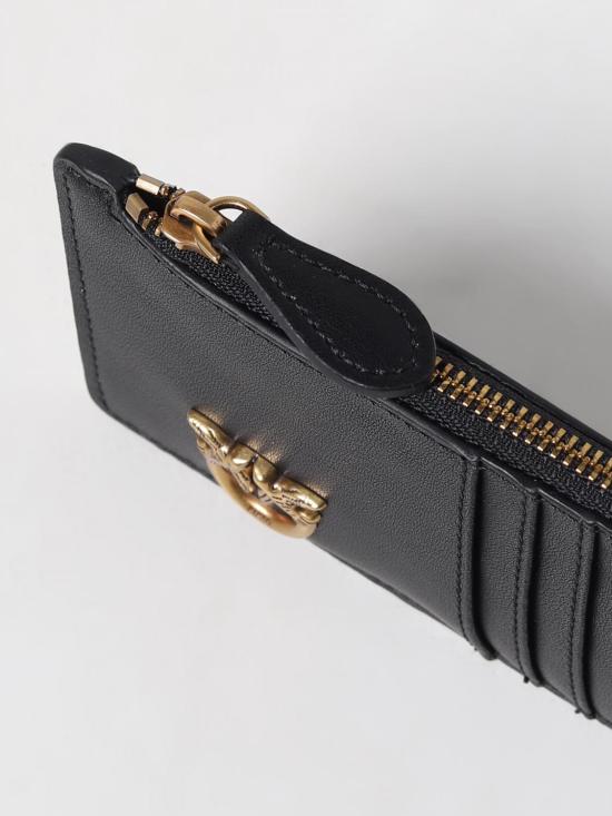 26SS 핑코 카드지갑 100251A0F1 Z99Q Black - PINKO