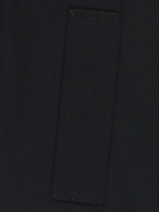 25FW [키즈] 버버리 코트 8109261 Black - BURBERRY