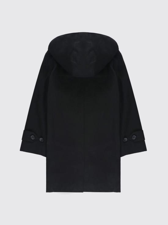 25FW [키즈] 버버리 코트 8109261 Black - BURBERRY