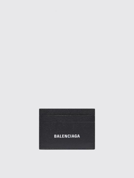 26SS 발렌시아가 캐쉬 카드 홀더 5943091IZI3 1090 Black